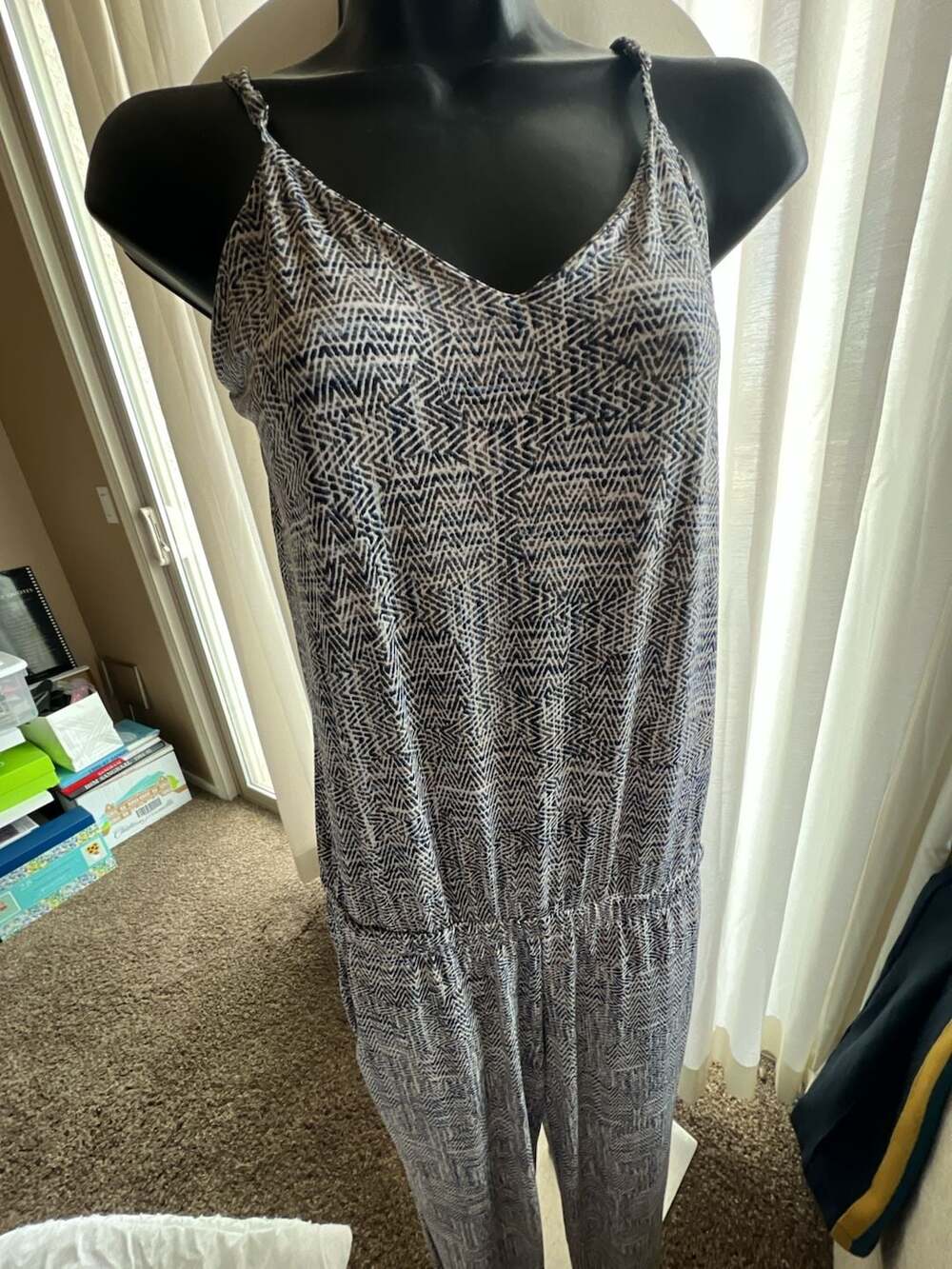 Veronica M Grady Drop Waist Spaghetti Strap Jumpsuit